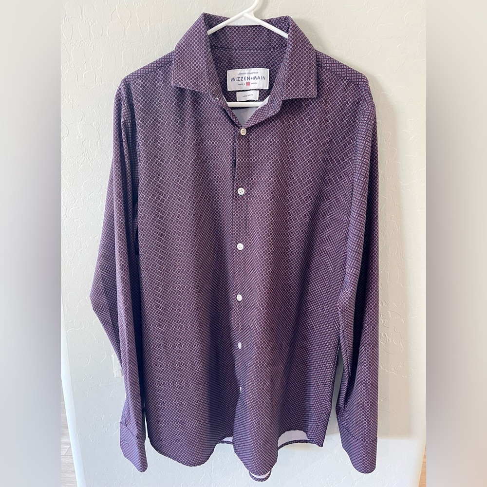 Mizzen & Main shirt